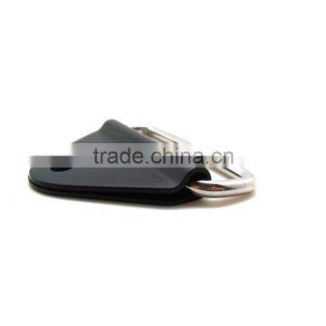 Plastic Chafe With SS304 Rectangle Loop, 2" Chafe With Rectangle Metal Loop, Black Chafe With SS304 Loop photo-4