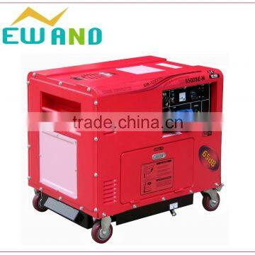 kw 6500 generator soundproof engine machine 186f super silent generator prices