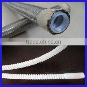 Teflon Hose,PTFE Hose, SAE 100R14,stainless steel wire braided hose--- Hengshui Zhongbo S