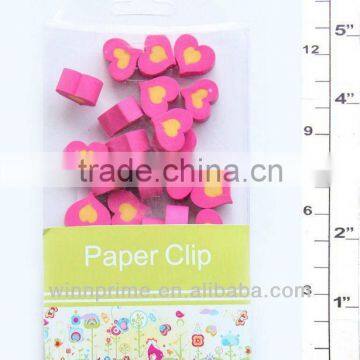 20PC erasers (heart)