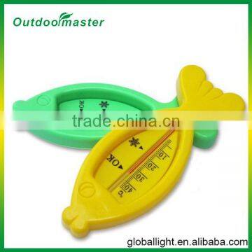 Cute Small Fish Baby Bath Water Thermometer