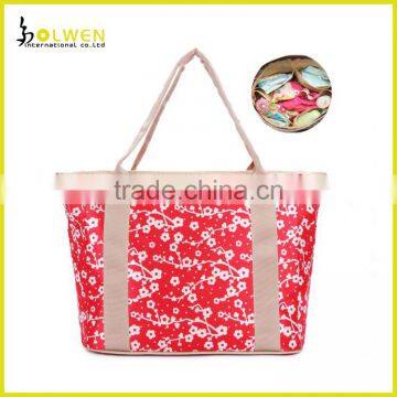 Larger Capacity Diaper Tote Bag Changing Pad Nappy Bag photo-4