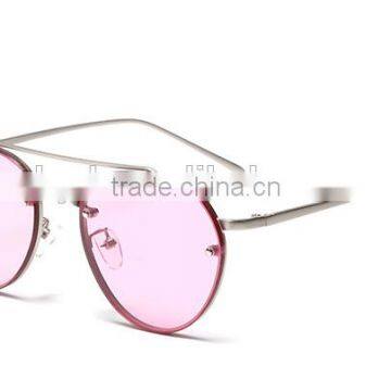 New Fashion Sunglasses Men and Women Sunglasses Shading Mirror photo-2