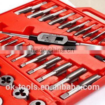 OK-tools 45Pcs Thread Cutting Tools Tap And Die Set, photo-2