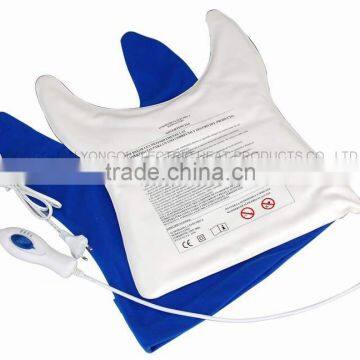 Electric Shoulder Heated Pad for Human Health Use with CE Certification