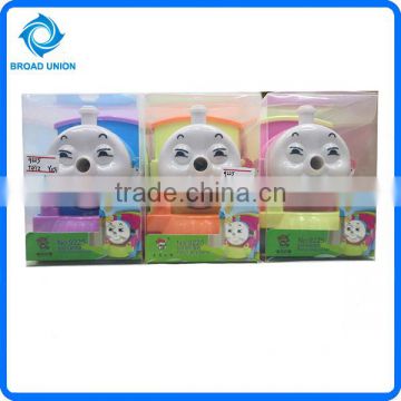 Plastic Fancy Train Pencil Sharpener Machine