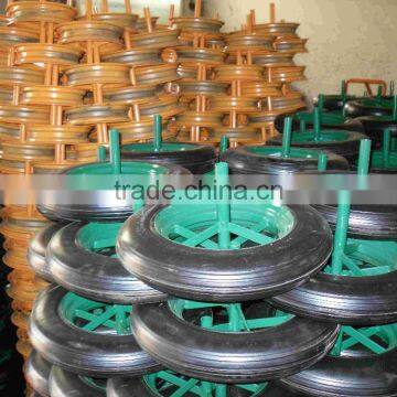 China Factory Supply Pneumatic and Solid Rubber Wheel photo-4