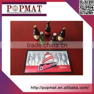 Good Quality Water Absorption Beer Bar Runner Custom Rubber Bar Mat photo-2