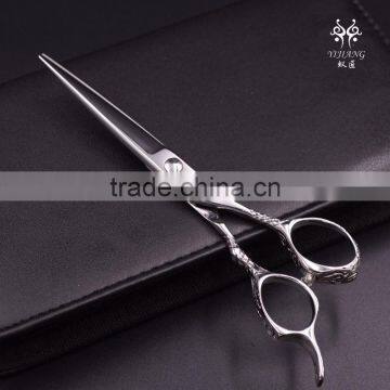 Blue Diamond Screw Barber Scissors Hair Cutting Scissors Beauty Hairdressing Shears Razor / Professional Barber Scissors photo-4