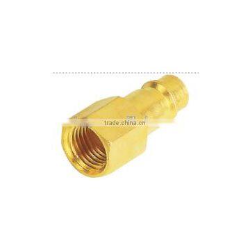 High quality ,brass material , BSP,1/4" 3/8" 1/2" female thread Geman type plug Europe type plug