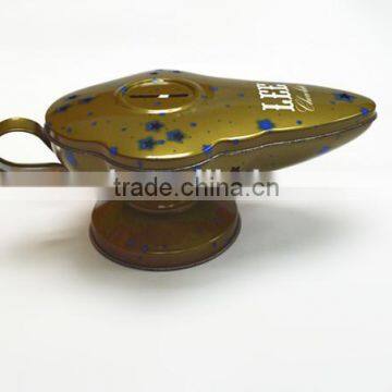 Coin Tin Coin Bank Collection Boxes photo-2