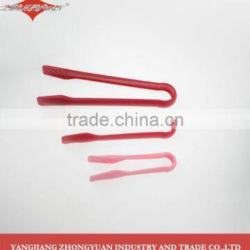 Multi Function Plastic Food Clip Bbq Tongsalad Tongs for Kitchen Accessory photo-3