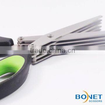 S97014C LFGB Qualified 8-3/4" Kitchen New Herb Scissors Snip photo-3