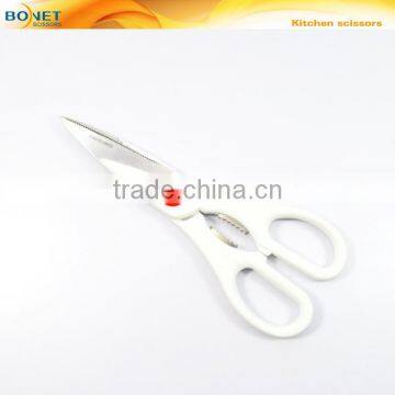 S53004C2 FDA Certificated 8" Serrated Blades Kitchen All Sort of Scissors photo-4