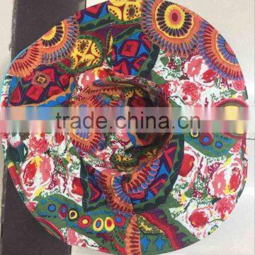 Women Large 18cm Brim Summer Beach Sun Hat photo-5