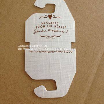 High Quality Paper necklace Packaging