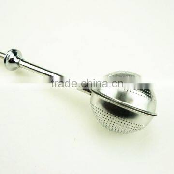 42096 High Quality Stainless Steel Wire Mesh Filter Tea Ball,ss Tea Infuser Tea Strainer photo-4