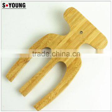 22030 Wooden Salad Hands photo-4