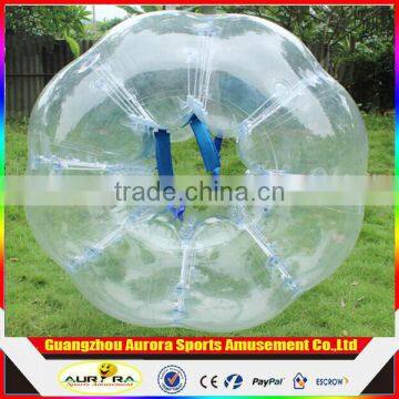 inflatable body bubble bumper ball suit inflatable bumper ball with factory price