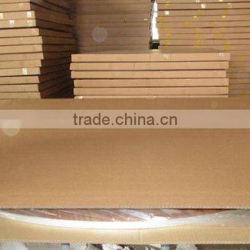 Plywood ALU Edge Banquet Folding Round Dining Table With USA Leg photo-2