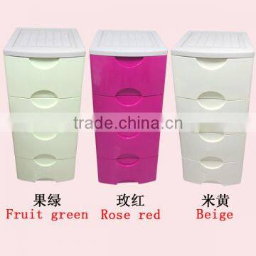4 Layers Plastic Clothing Drawers photo-6