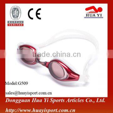 Anti fog underwater wholesales durable custom logo swim goggle