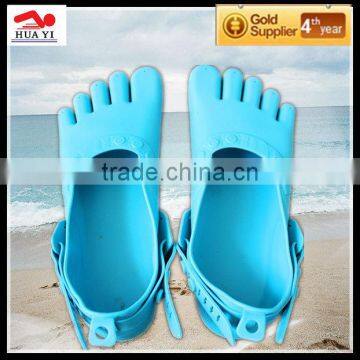 2014 Hot Sales Funny Fashion Silicone Water Sports Shoes photo-6
