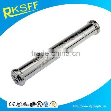 2016 Hot Sale Custom Logo High-end Metal Scroll Birth Certificate Holder Curved With Silk Ribbon photo-6