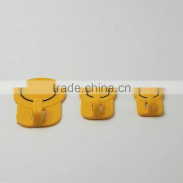 3 Sizes Smile Face Plastic Bathroom Self Adhesive Wall Hook