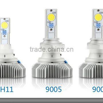 Car HID Light,led Headlight, 50w Cree Headlight H1 50W COB Chips 3600LM LED High Power H1 50W Car Fog Headlight H4 HI-LOW photo-2