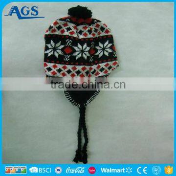 Competitive Price Winter Hat Knitted Beanies From Ningbo Factory photo-2