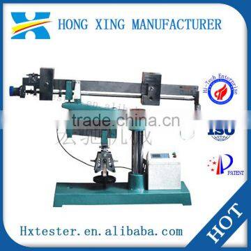 Bending tester for cement, Electric bending test