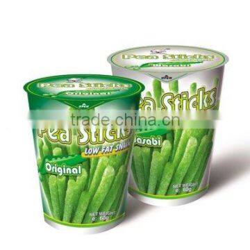 green pea sticks