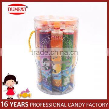 New Item! Assorted Sour Fruit Jelly Drink in Toothpaste Candy photo-6