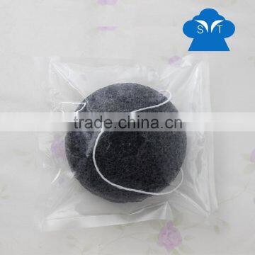 Konjac Facial & Body Sponge , Gentle Exfoliating, Deep Cleansing, for Sensitive, Oily & Acne Prone Skin photo-2