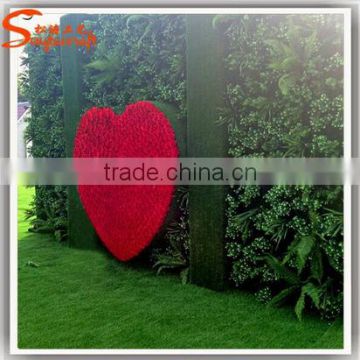 Green Artificial Garden Plant Wall photo-2