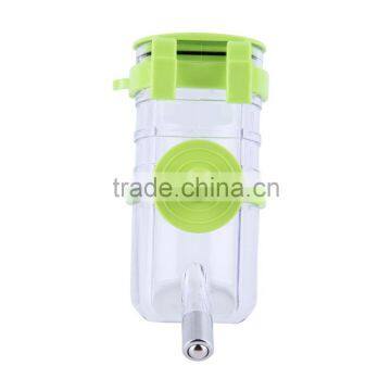 Top Quality!!! Pet Dog Water Drinker Dispenser Food Stand Delue Feeder Dish Bowl Bottle Feeding Top-Fill Water Bottle Drinker photo-3