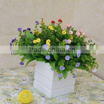 Wholesale colorful small artificial flowers for sale