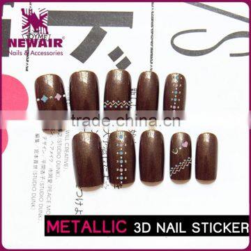 New Air 3D Nail Art Decoration Nail Sticker Wholesale for Manicure photo-2