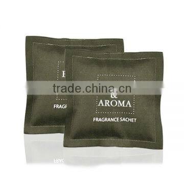 Wholesale Hanging Car Air Freshener Fragrance Sachet Bags, Satin Scented Aroma Fragrance Sachet photo-4
