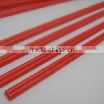 disposable plastic red color coffee sip stirrers