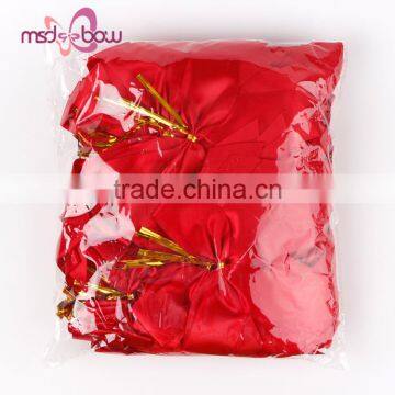 Wedding Decoration Pre-tied Satin Ribbon Bow With Twist Tie photo-3