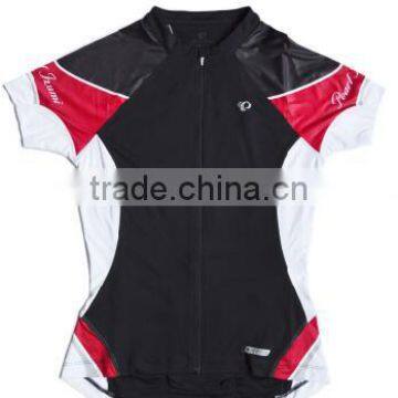 OEM Custom colorful polyester cycling jersey designs with sublimation Manufacturer