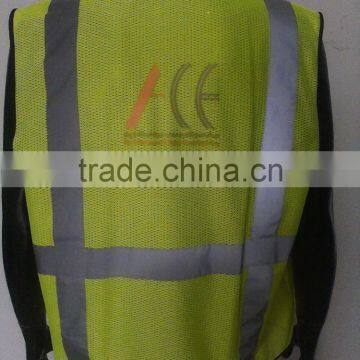 Safety reflective vest OEM manufacture