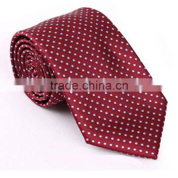 Mens dot polyester neckties china