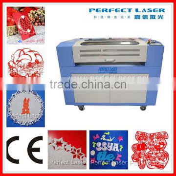 2015 China Machiney New Product wood acrylic leather rubber stone plastic mini laser paper cutter