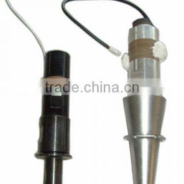 Ultrasonic energy converter for plastic welding