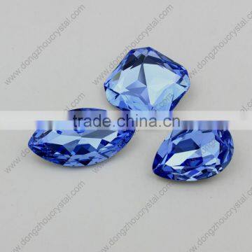 Point back crystal stone for wedding dress from zhejiang factory