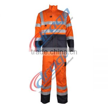 arc Flash 100% cotton anti-fire suit for workers