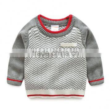 High Quality Baby Boy Clothing Long Sleeve Pullover for 2-7 Years photo-5